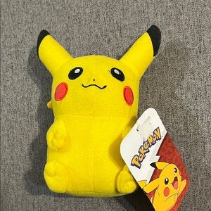 Official Pokemon Pikachu Plush